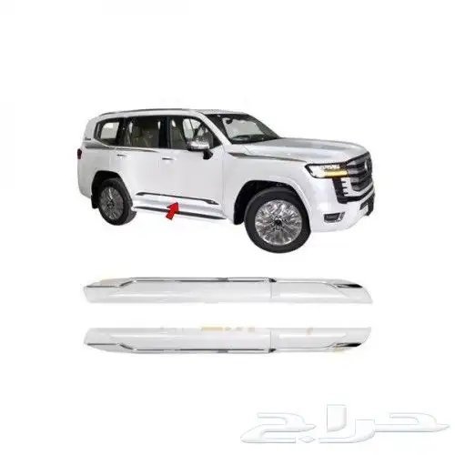 كروم ابواب لاند كروزر 2023VXR 0