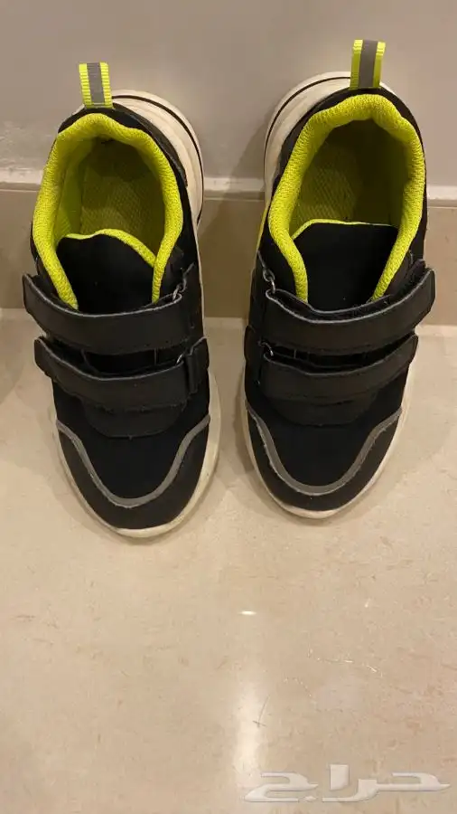 جزمة أطفال ولادي مستعملة خفيف 1