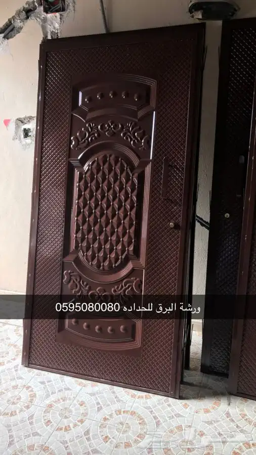 بيبان حديد ثقيل ب 280 2