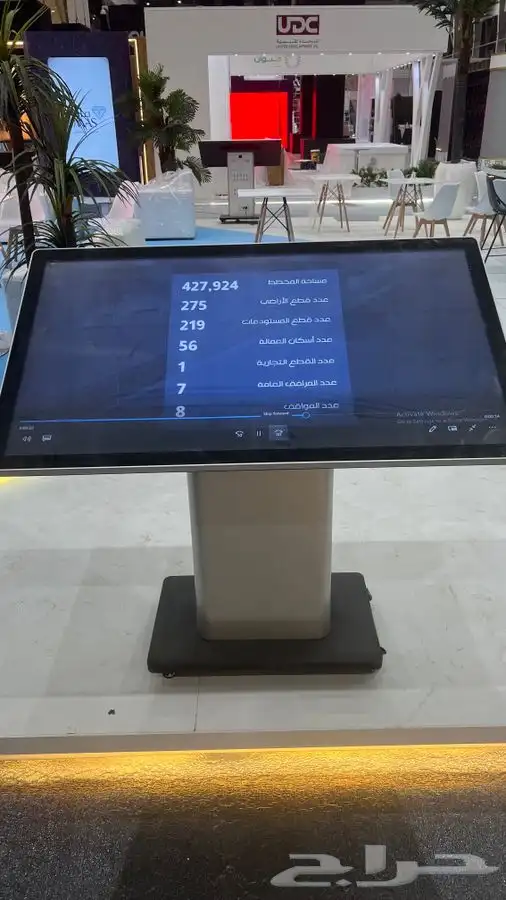 شاشات تفاعلية للبيع و الاجار 1