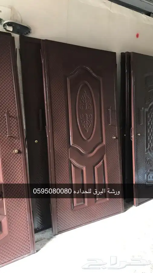 بيبان حديد ثقيل ب 280 3