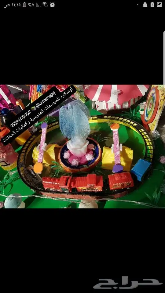 مشروع و مجسمات مدرسية وانشطه تخرج 6