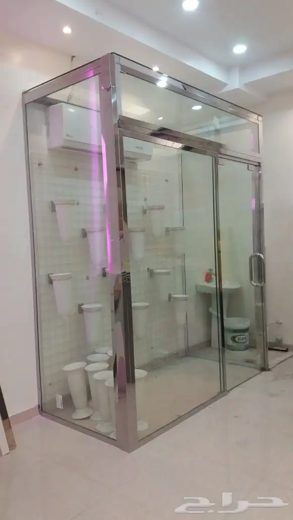 معلم زجاج سكوريت 0