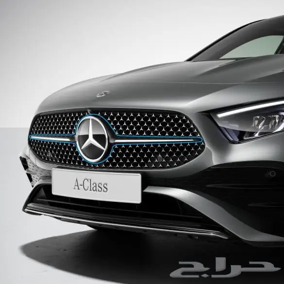 علامة شبك مرسيدس E 4