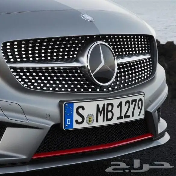 علامة شبك مرسيدس E 6