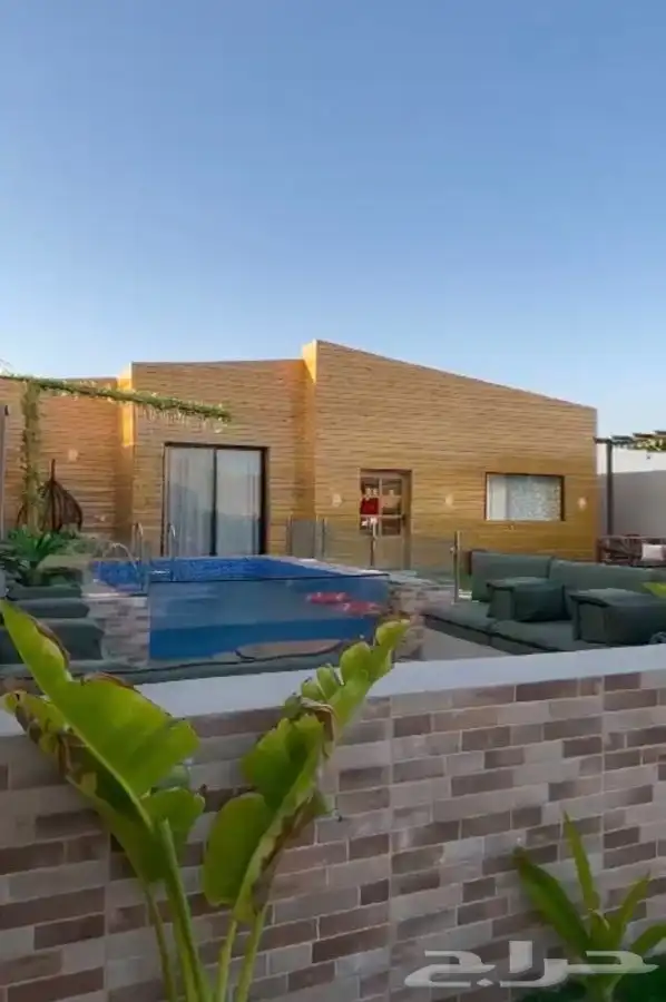 شاليهات و اكواخ مناسبه للعرسان و العوائل بالحرازات 2