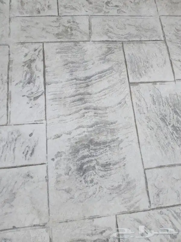 خرسان مطبوع صب مروحة صبة الاارضيات صب ديكور البيوت احواش 1