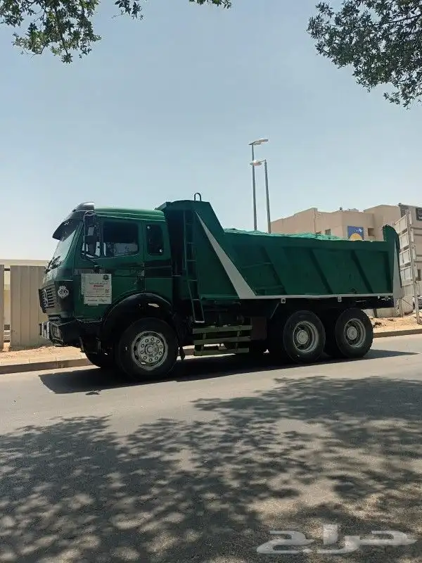تأجير قلابات سكس وشيولات وبكلينات وتريلات للحفر والتسوية 7