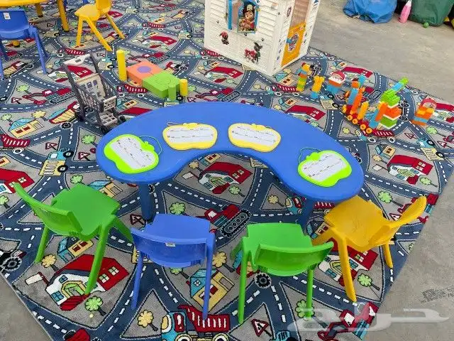 تاجير طاولة اطفال و الحضانة 5