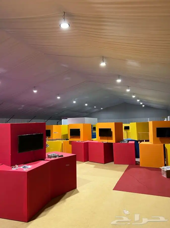 خيام اوربيه مطورة بعوازل ال pvc .. للايجار 3