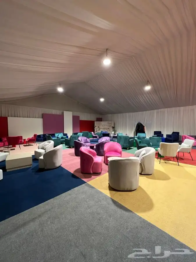 خيام اوربيه مطورة بعوازل ال pvc .. للايجار 2