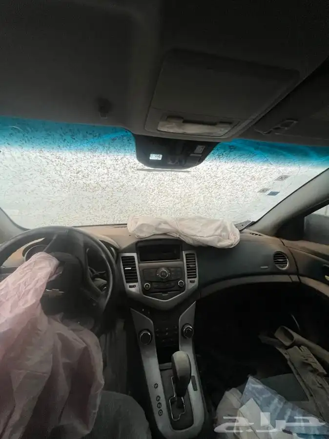 لبيع كروز 2012 تشليح 6