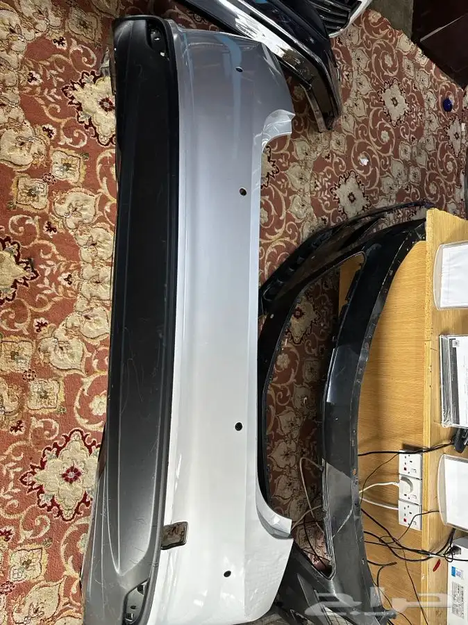 صدام خلفي ماليبو 2018 2