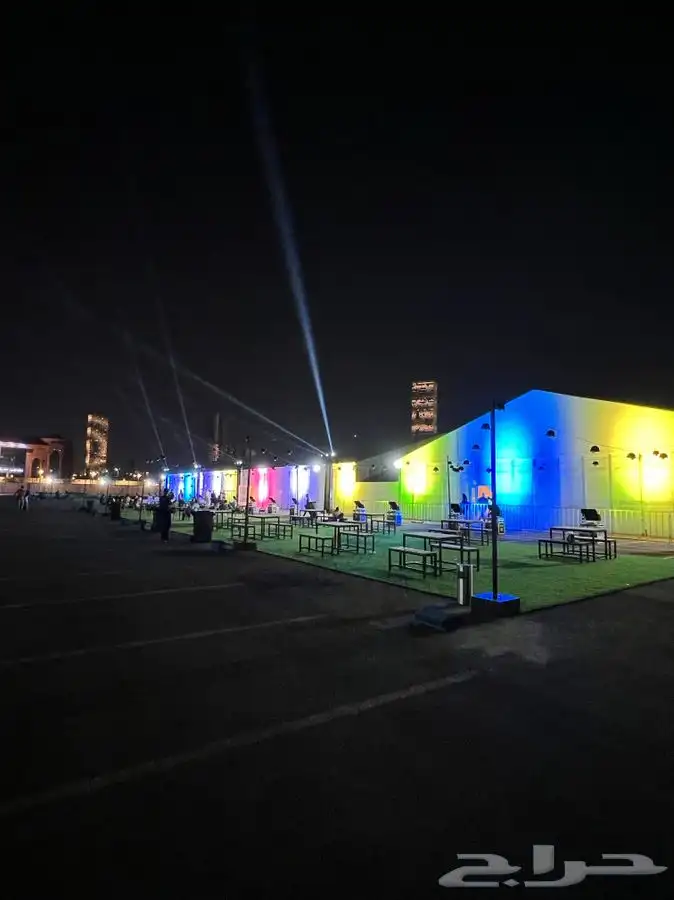 خيام اوربيه مطورة بعوازل ال pvc .. للايجار 4