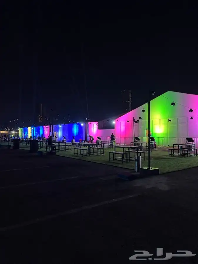 خيام اوربيه مطورة بعوازل ال pvc .. للايجار 5