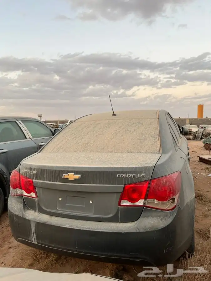 لبيع كروز 2012 تشليح 2