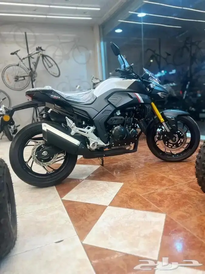 دراجة نارية هاوجو XCR300 3