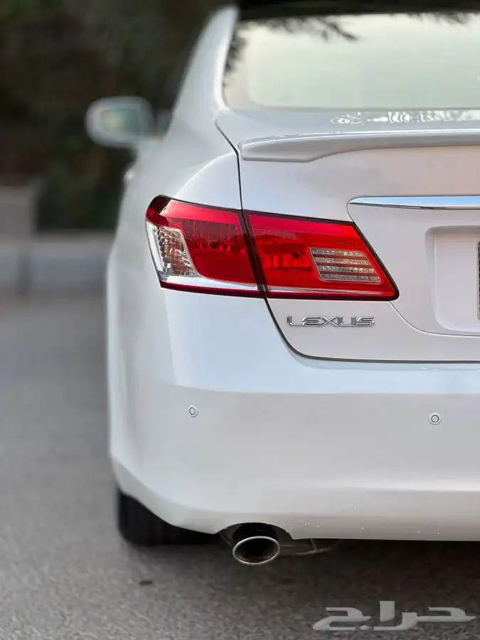 ((تم البيع )) لكزس ES350 مخزن 2010 فل بانوراما 12