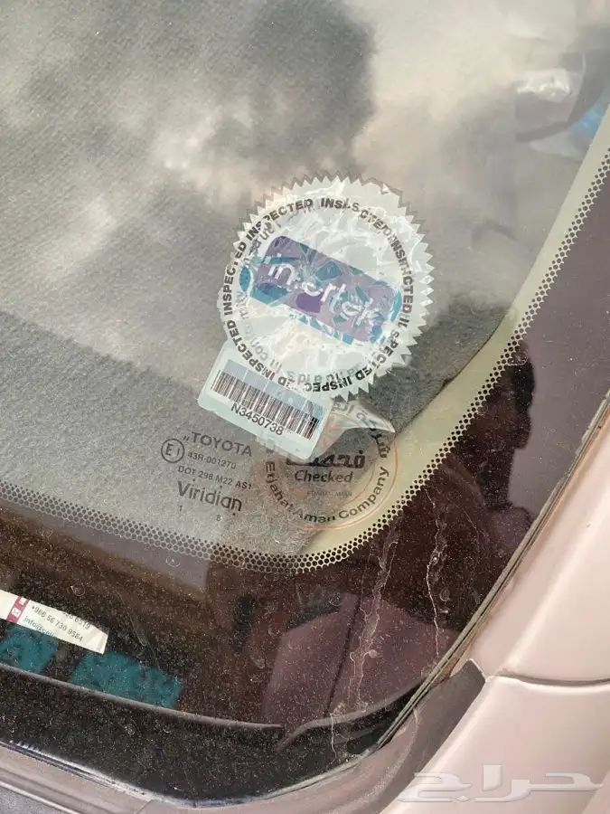 للبيع كامري 2008 ماشية قليل تم البيع 12