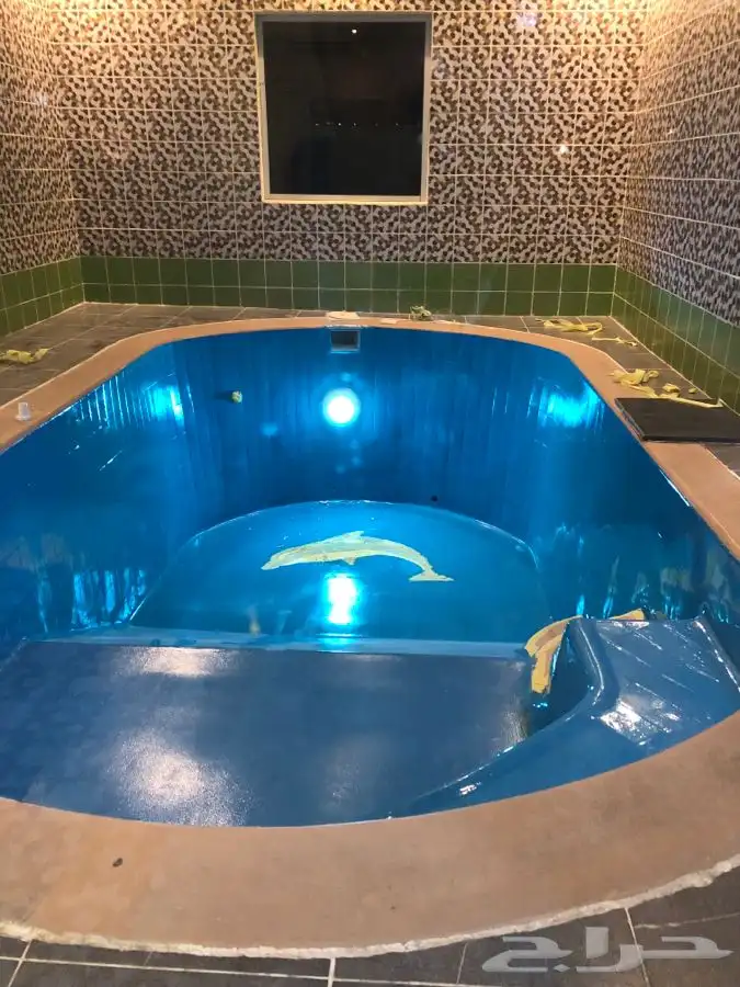 صيانه لمسابح فيبر 5