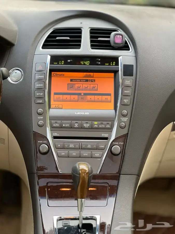 ((تم البيع )) لكزس ES350 مخزن 2010 فل بانوراما 51