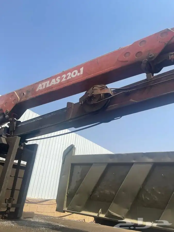 للبيع ونش اطلس 14 1