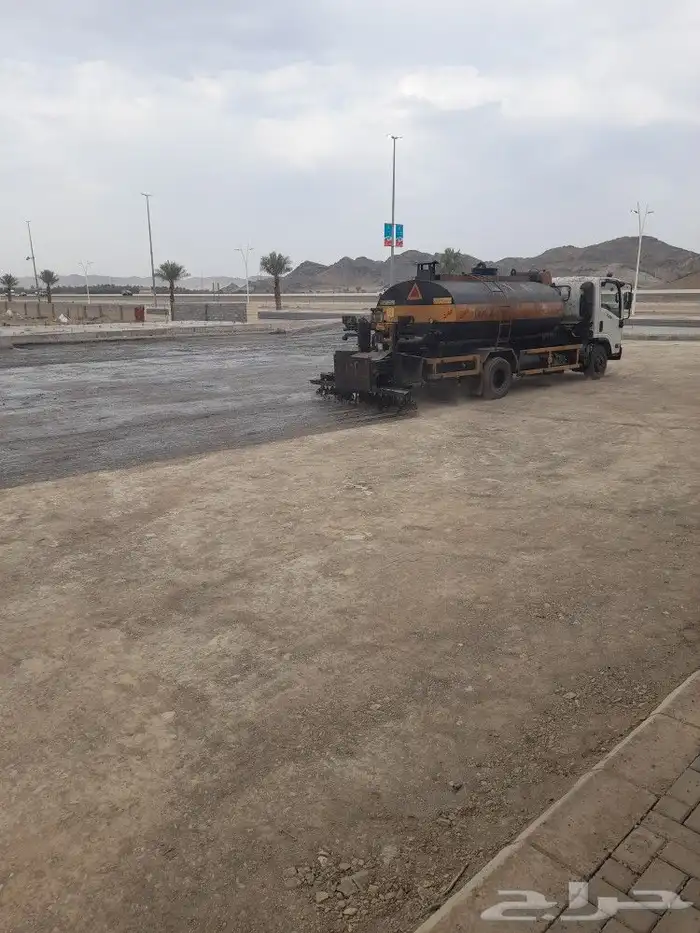اعمال اسفلت المدينة المنورة 7