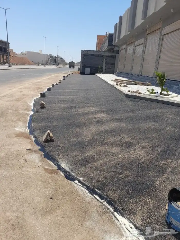 اعمال اسفلت المدينة المنورة 2