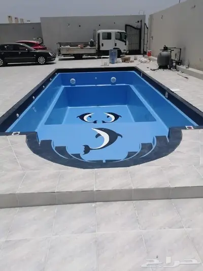 مسابح فيبر جلاس 1