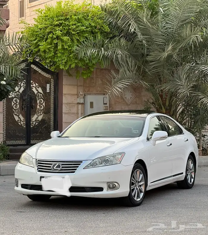 ((تم البيع )) لكزس ES350 مخزن 2010 فل بانوراما 4