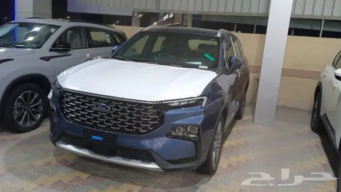 فورد تيريتوري 2025 جميع الفئات والالوان 2
