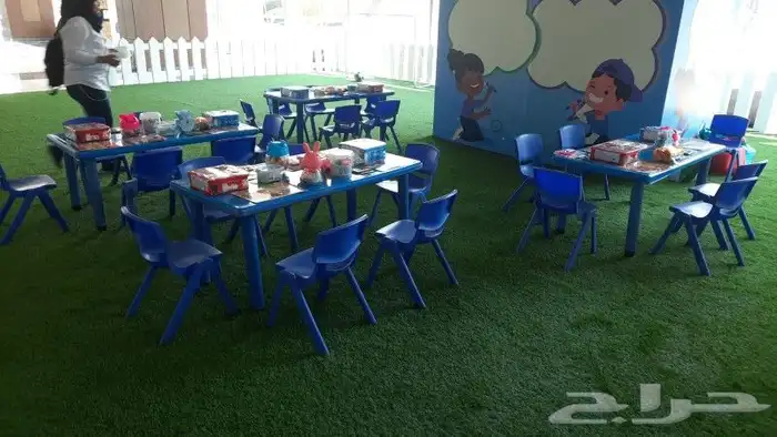 تاجير طاولة اطفال و الحضانة 0