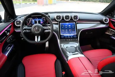 عروض شركة الوئام MERCEDES C200 2024 6