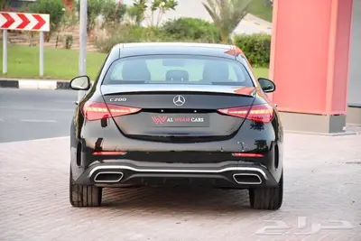 عروض شركة الوئام MERCEDES C200 2024 5