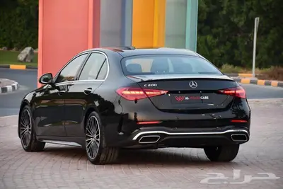 عروض شركة الوئام MERCEDES C200 2024 3