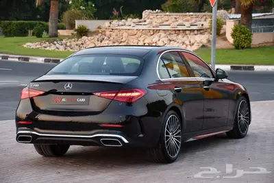 عروض شركة الوئام MERCEDES C200 2024 4