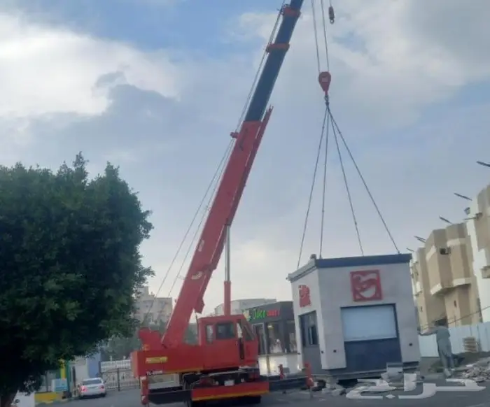 رافعه كرين ونش للايجار 2