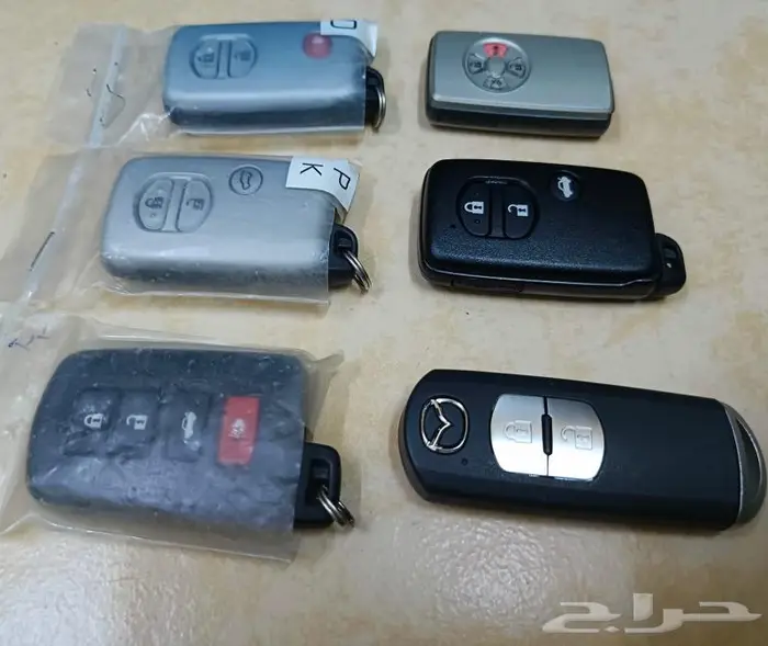ريموت مفتاح برادو تويوتا بصمة مع البرمجة 0
