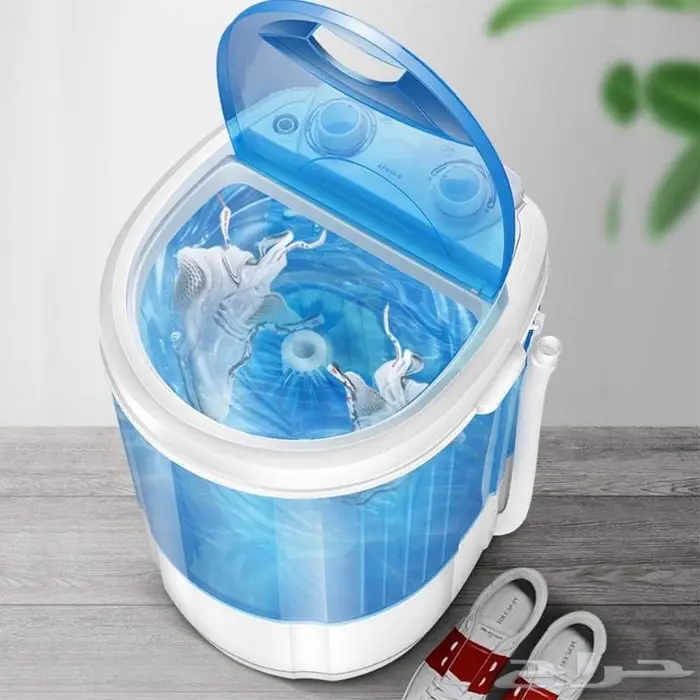 غساله ملابس واحذيه محموله سهله الحمل لاي مكان 3