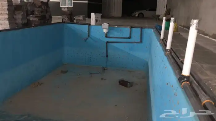 صيانه لمسابح خرسانيه 5