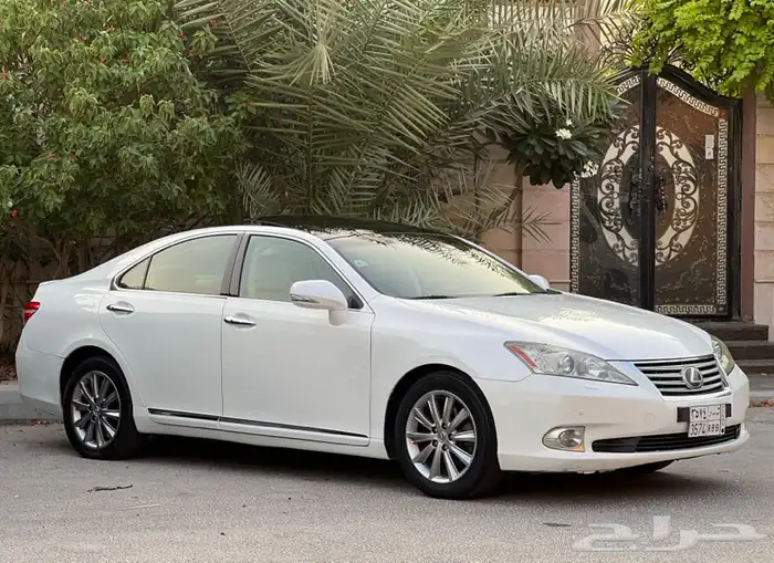 ((تم البيع )) لكزس ES350 مخزن 2010 فل بانوراما 8