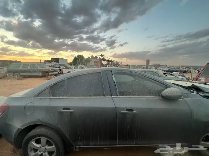 لبيع كروز 2012 تشليح 1