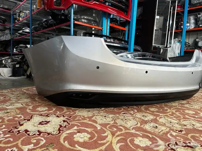 صدام خلفي ماليبو 2018 3