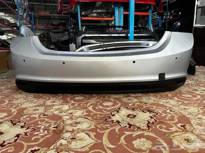 صدام خلفي ماليبو 2018 0