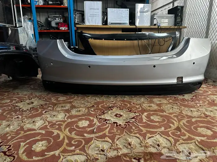 صدام خلفي ماليبو 2018 1