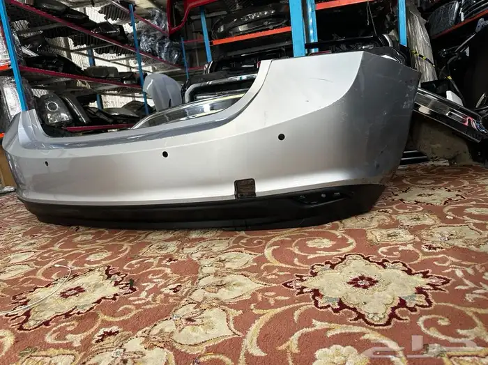 صدام خلفي ماليبو 2018 4