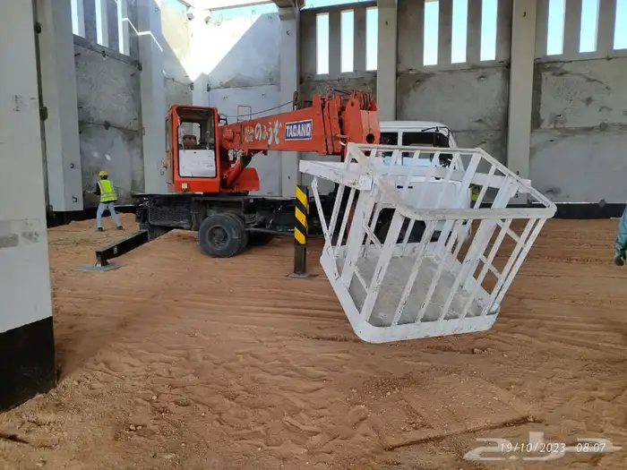 كرين سله للإيجار 0