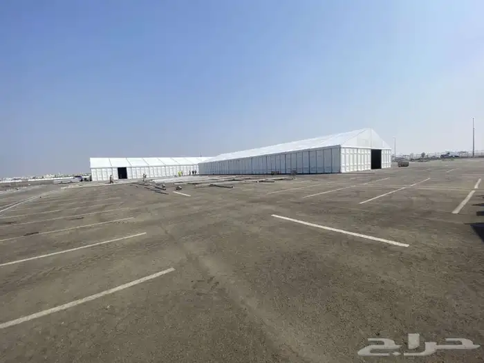 خيام اوربيه مطورة بعوازل ال pvc .. للايجار 8