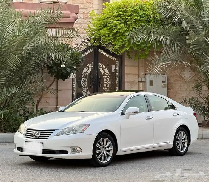 ((تم البيع )) لكزس ES350 مخزن 2010 فل بانوراما 5