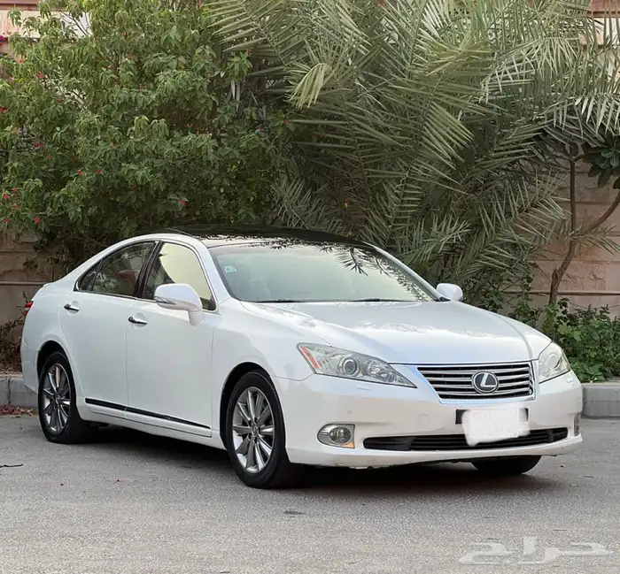 ((تم البيع )) لكزس ES350 مخزن 2010 فل بانوراما 9